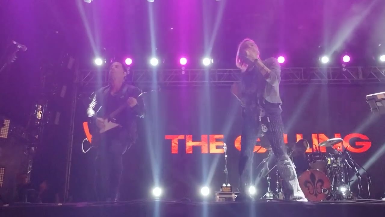 The Calling - Stand Up Now- Live in Brazil - 11/05/24 - Fazenda Santa Margarida - Campinas/SP