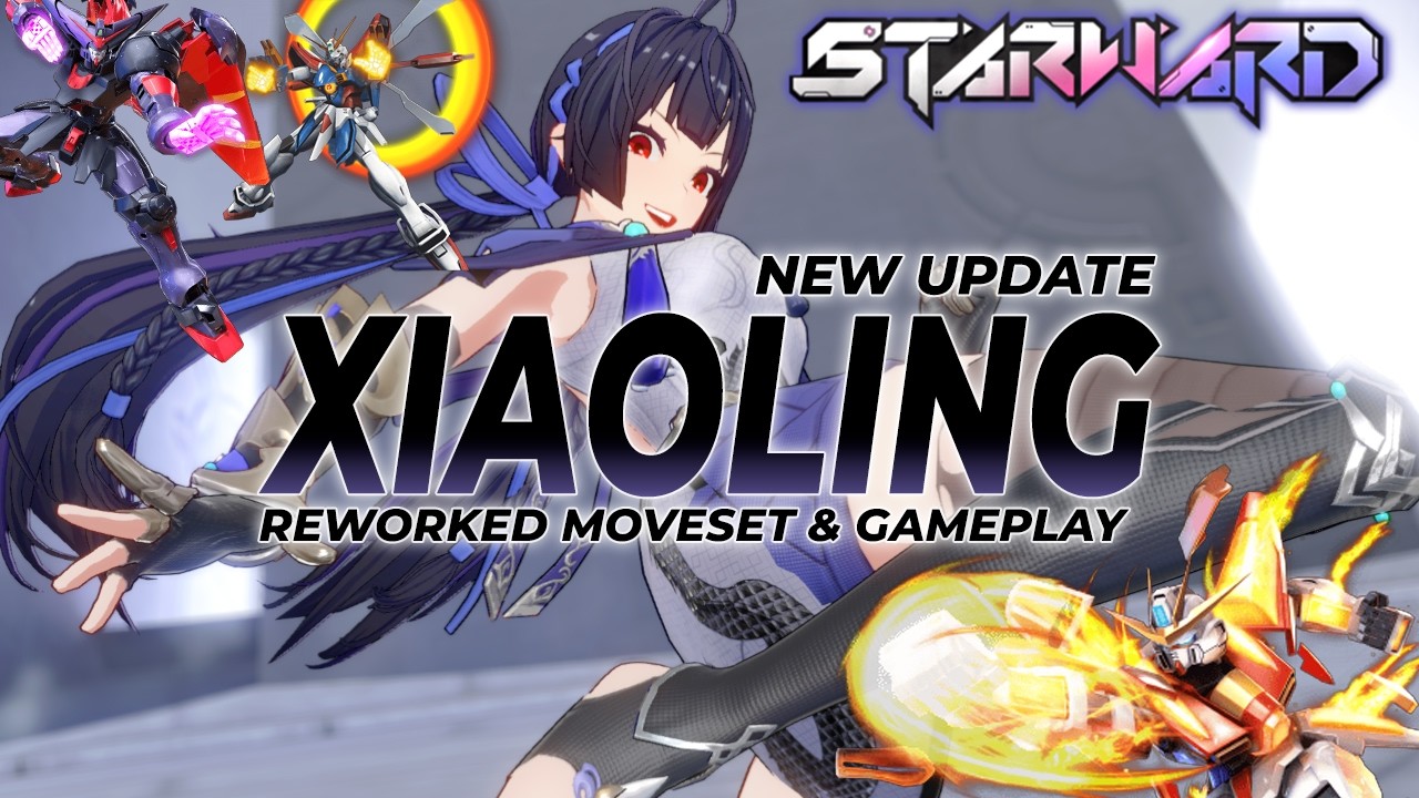 Starward 2.3 - New Xiaoling Moveset Showcase & Gameplay