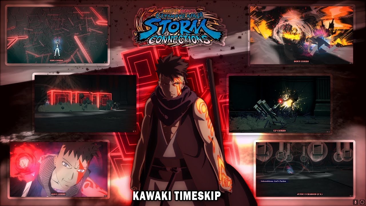 Kawaki Timeskip Moveset Mod [Naruto Storm Connection]