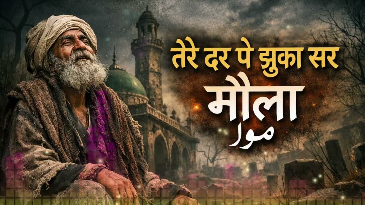 Tere Dar Pe Jhuka Sar Maula | Heart Touching Qawwali 2026 | Spiritual Sufi Devotional Song