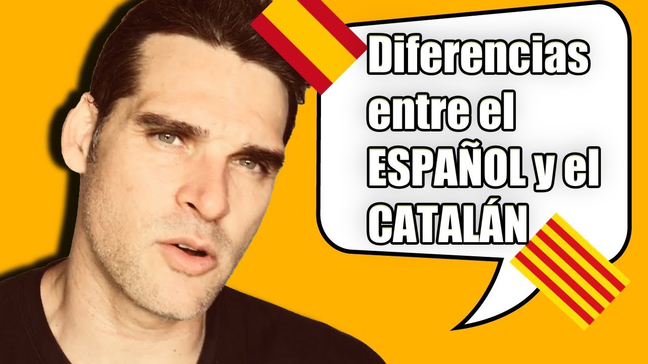 ✅ DIFERENCIAS Entre El CASTELLANO y El CATALÁN #1 | DIFERENÇAS Entre o ESPANHOL e o CATALÃO #1