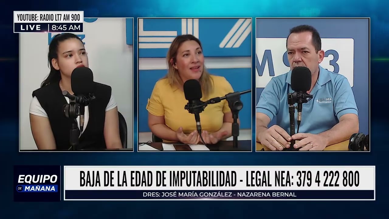Diputados aprobó la baja de la edad de imputabilidad a 14 años : el análisis de Legal Nea