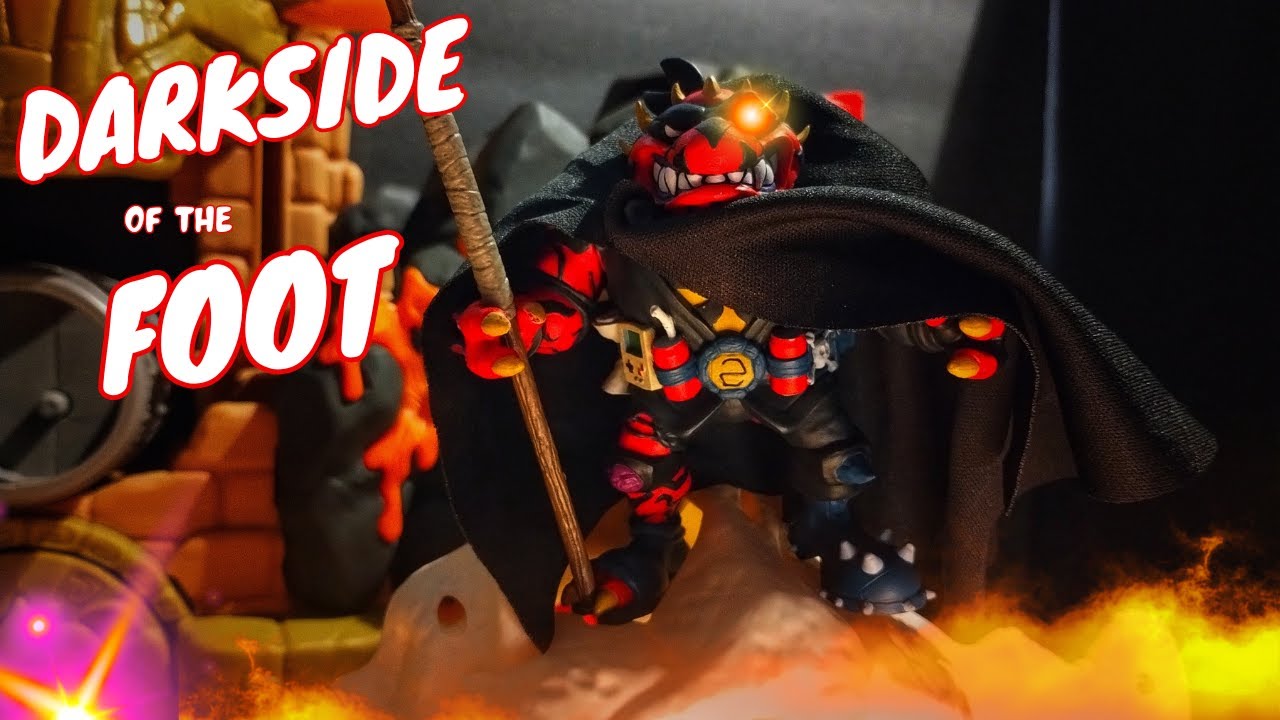 TMNT Custom Showcase by CollectorDibbs A TMNT Mashup Review The Dark Side Is Here