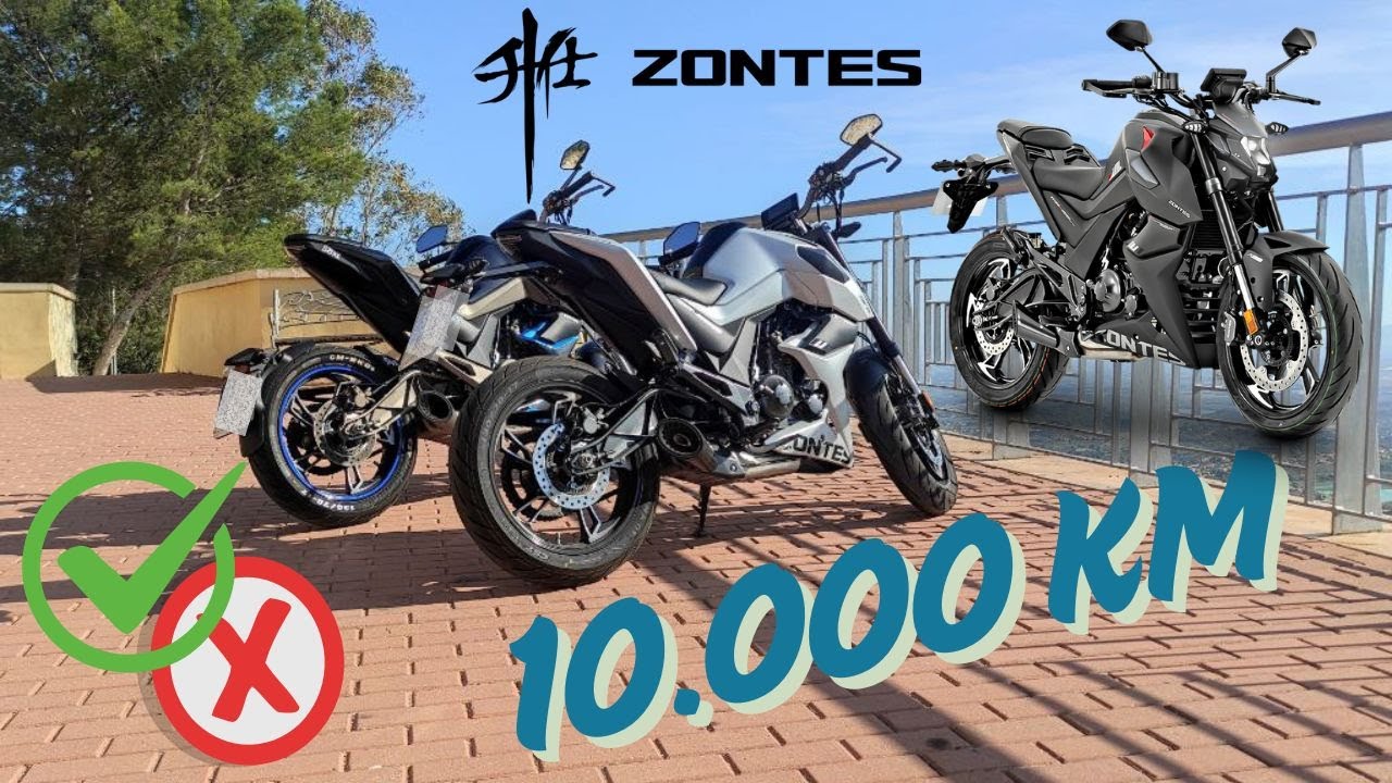 ZONTES U125 - 10.000KM - LO BUENO Y LO MALO