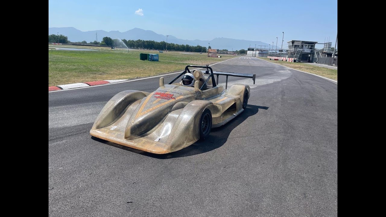 Matteo De Luca, 16 anni, Osella jrb 1000, 240hp