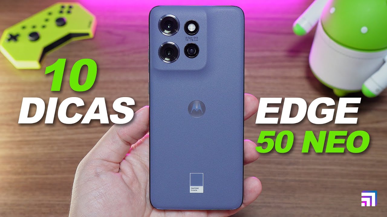 Motorola Edge 50 Neo | As 10 Melhores Dicas e Truques