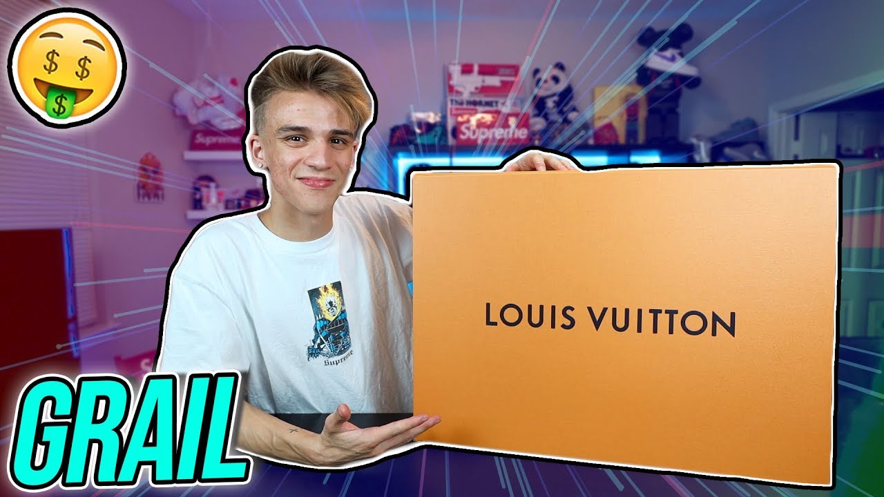Unboxing my GRAIL BACKPACK ($5500 Designer Purchase)