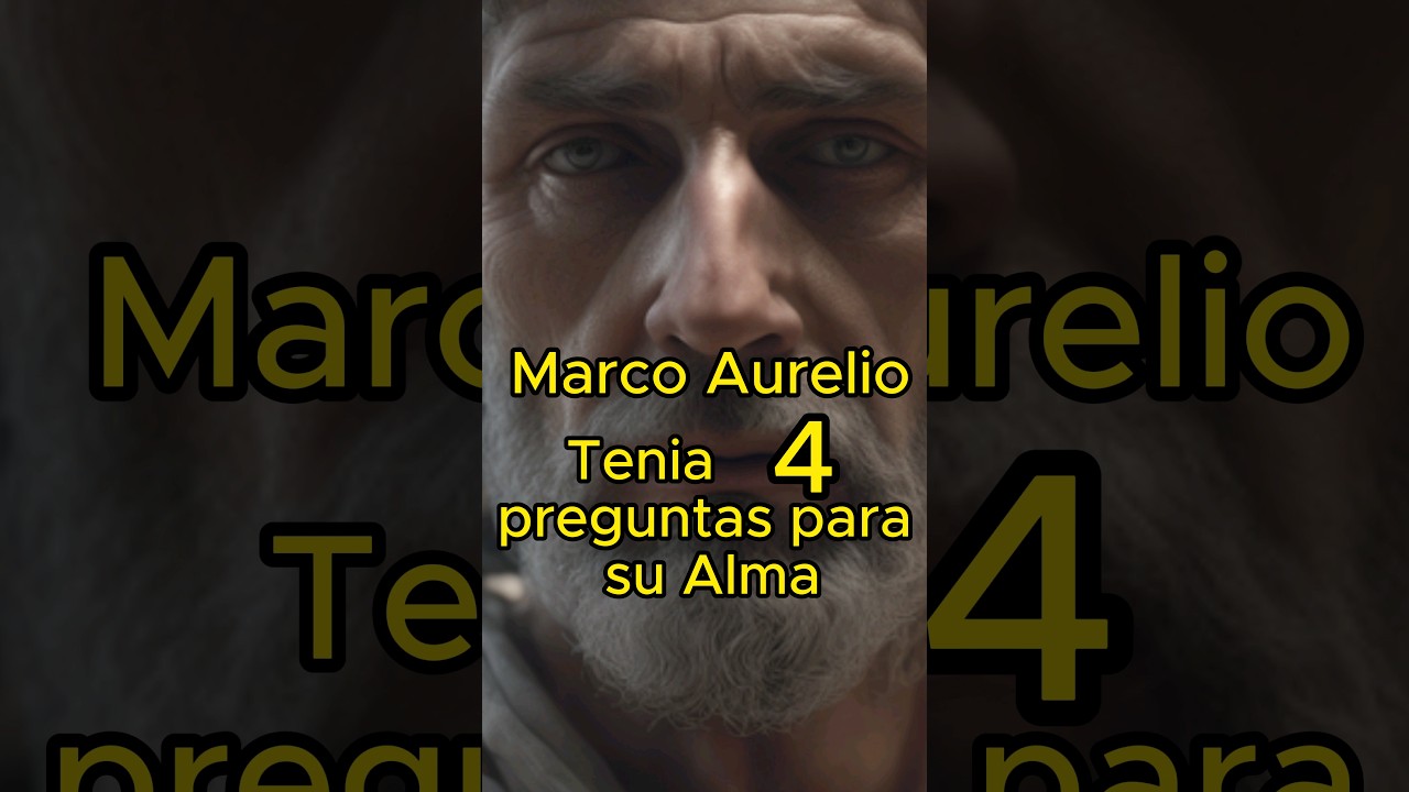 Maco Aurelio y el Alma.  #estoicismo #estoico #estoicos #reflexiones #filosof&iacute;a #marcoaurelio