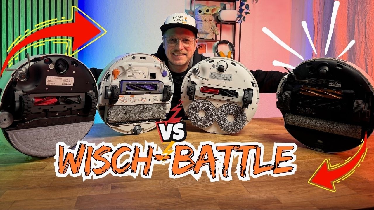 Wischtuch, Mopps oder Walze? DAS ist der beste Wischroboter!