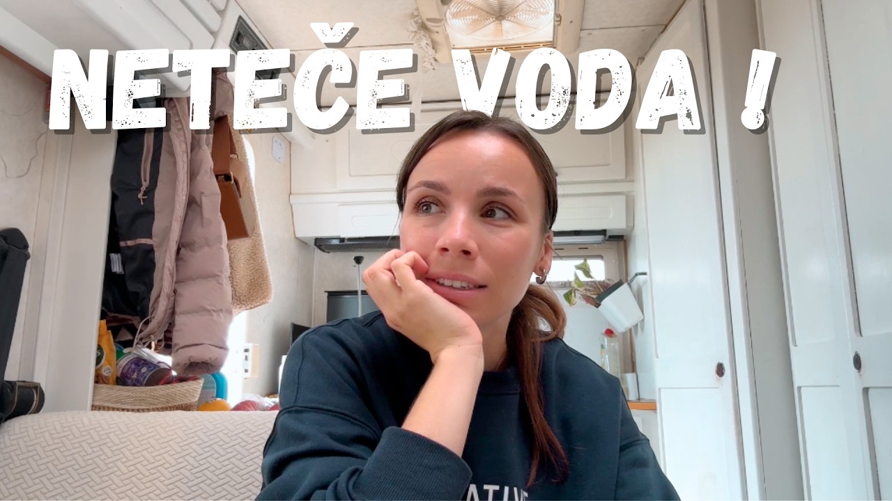 Obytňák se začal rozpadat - hektický návrat z Maroka