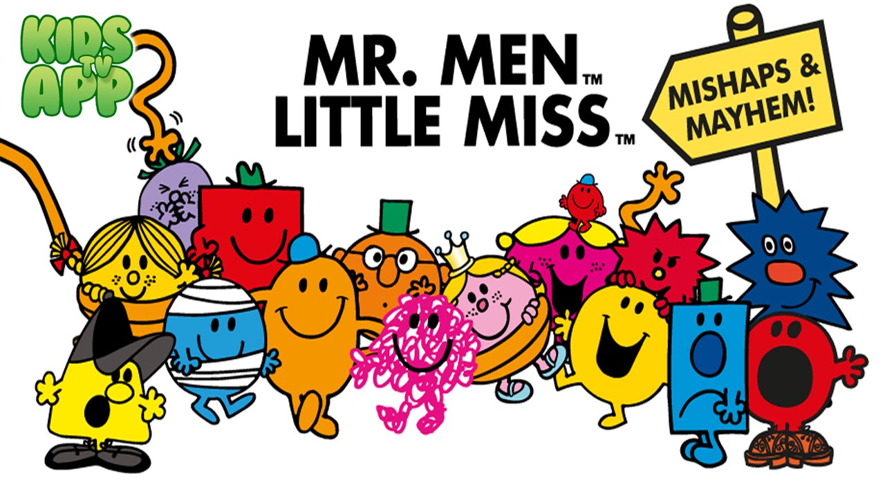Mr Men: Mishaps & Mayhem (P2 Entertainment Ltd) - Best App For Kids