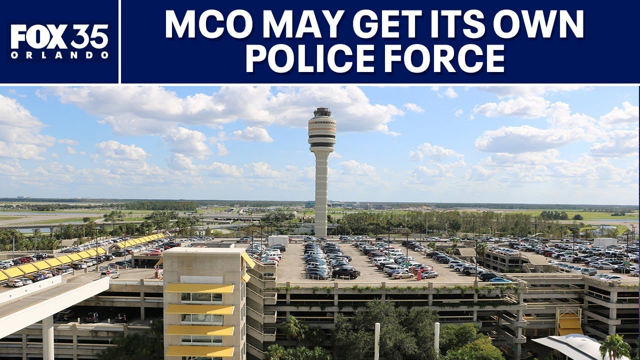 Orlando explores creating its own airport police force at MCO