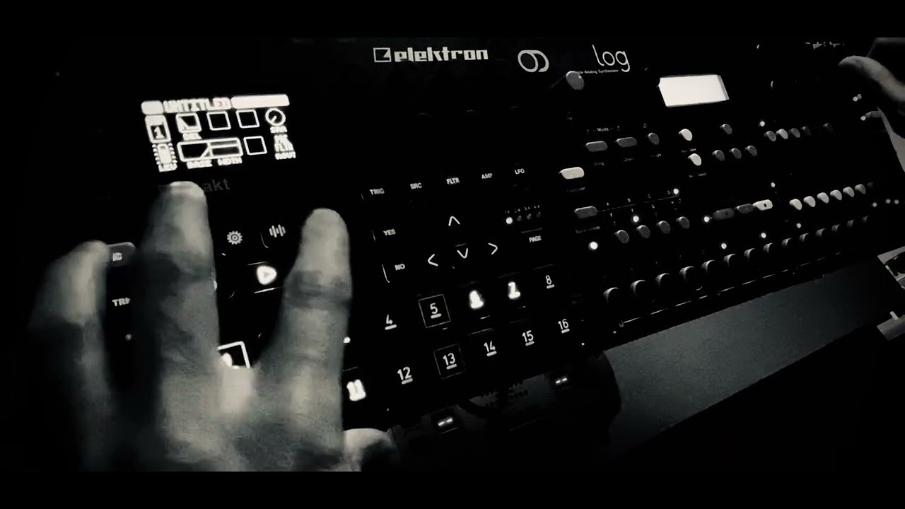 Digitakt + Analog 4 techno session | 8