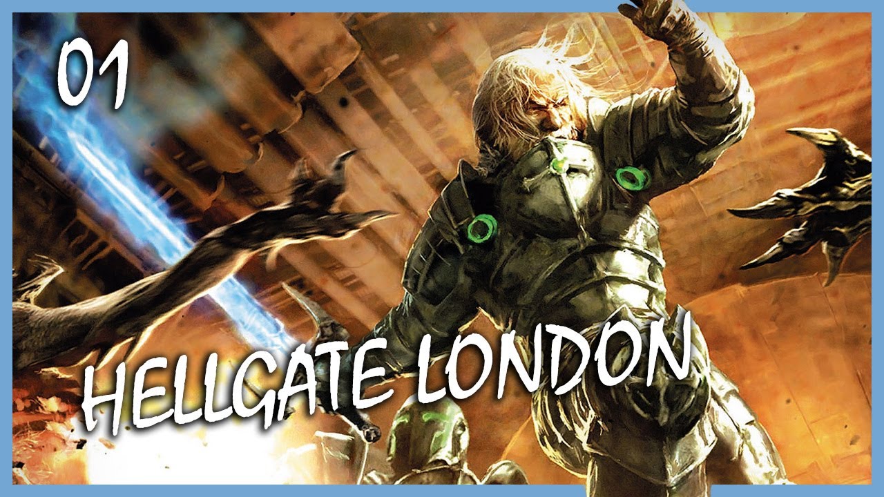 Zagrajmy w Hellgate: London (PL) #1 - WITAMY W PIEKLE! (GAMEPLAY PL)