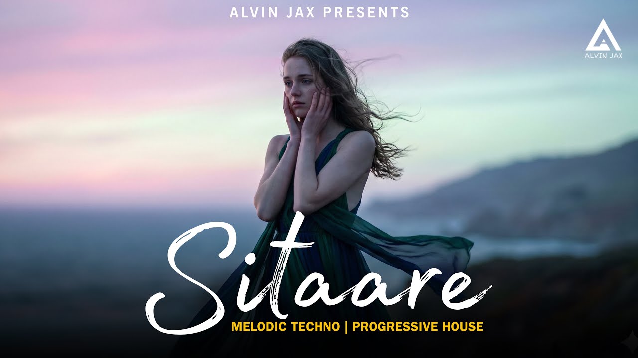 Sitaare Remix 2026 | Ikkis | Alvin Jax | Melodic Techno Progressive House | Bollywood Deep House