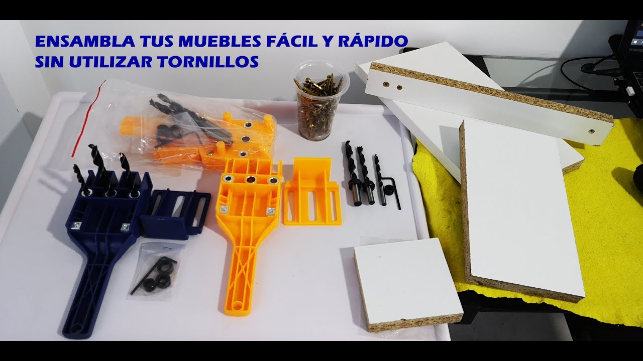 Plantilla para centrar tarugos