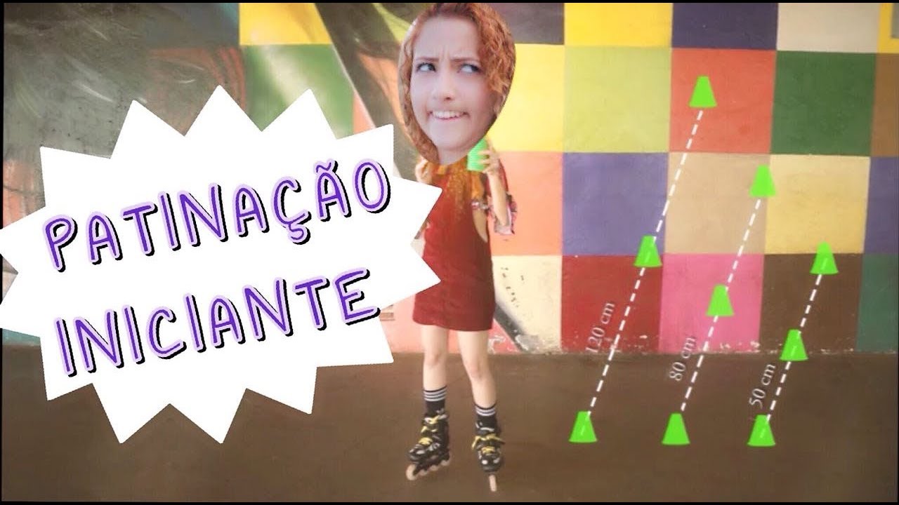 TUTORIAL DE PATINS - Slalom Iniciante