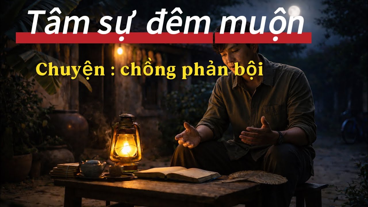 CHỒNG PHẢN BỘI | chuyện đêm dễ ngủ 