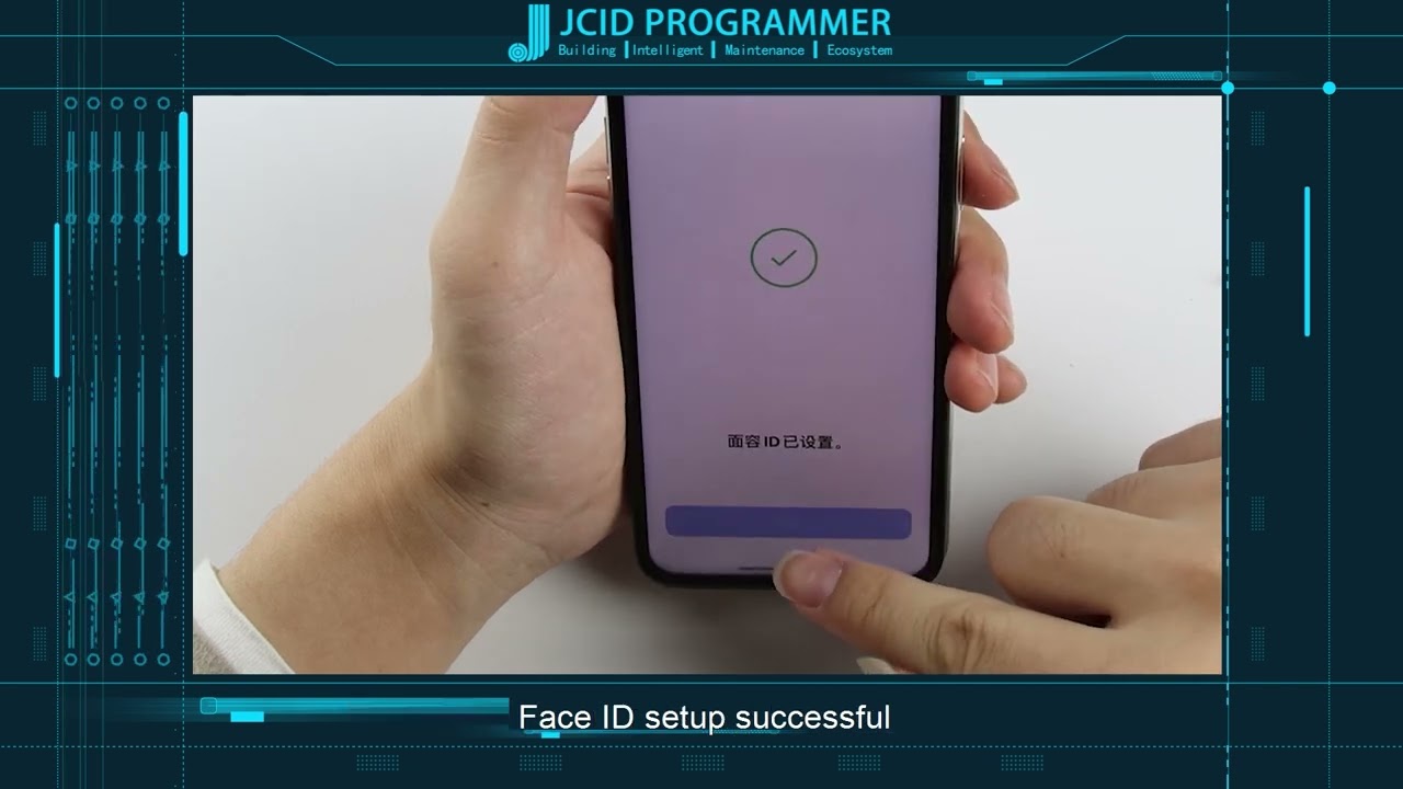 V1S perfectly repair receiver FPC solve  Face ID / truetone failure (V1SE/PRO1000S support as well)