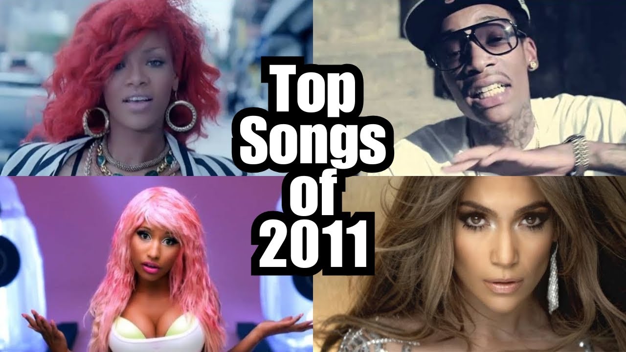 Top songs of 2011