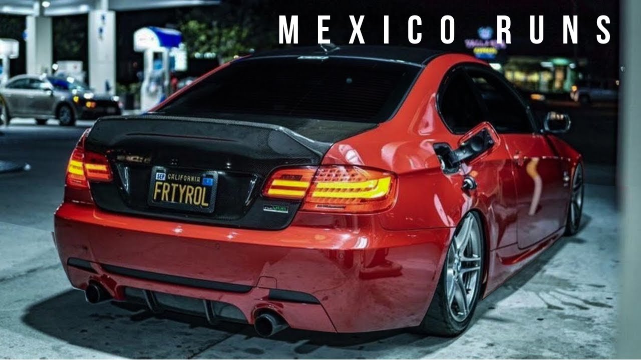 500WHP Stock Turbo 335i (N54) Midnight Highway Runs!