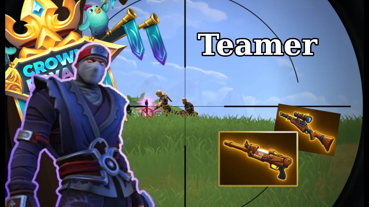 Destroying Teamers! | REALM ROYALE REFORGED | Assassin Gameplay 18 kills