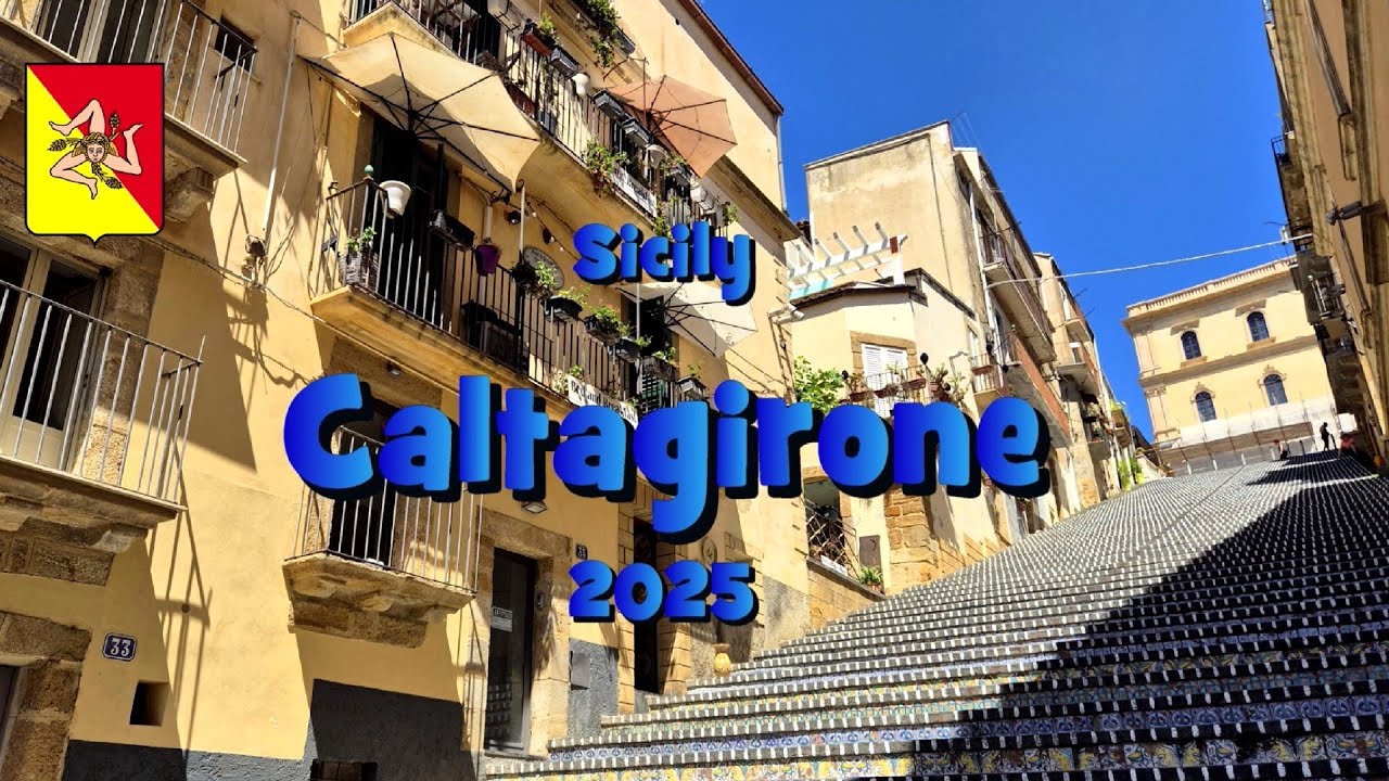 Sicily - Caltagirone