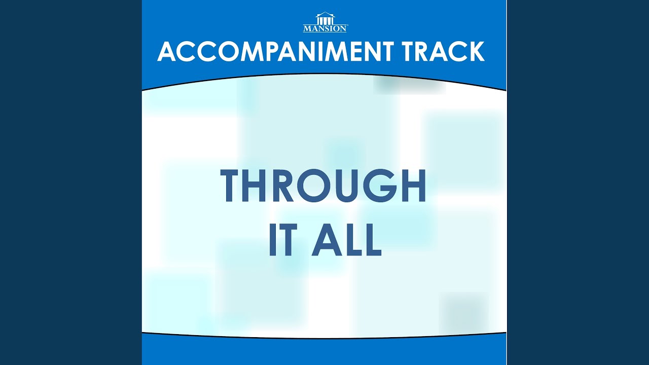 Through It All (Vocal Demo)