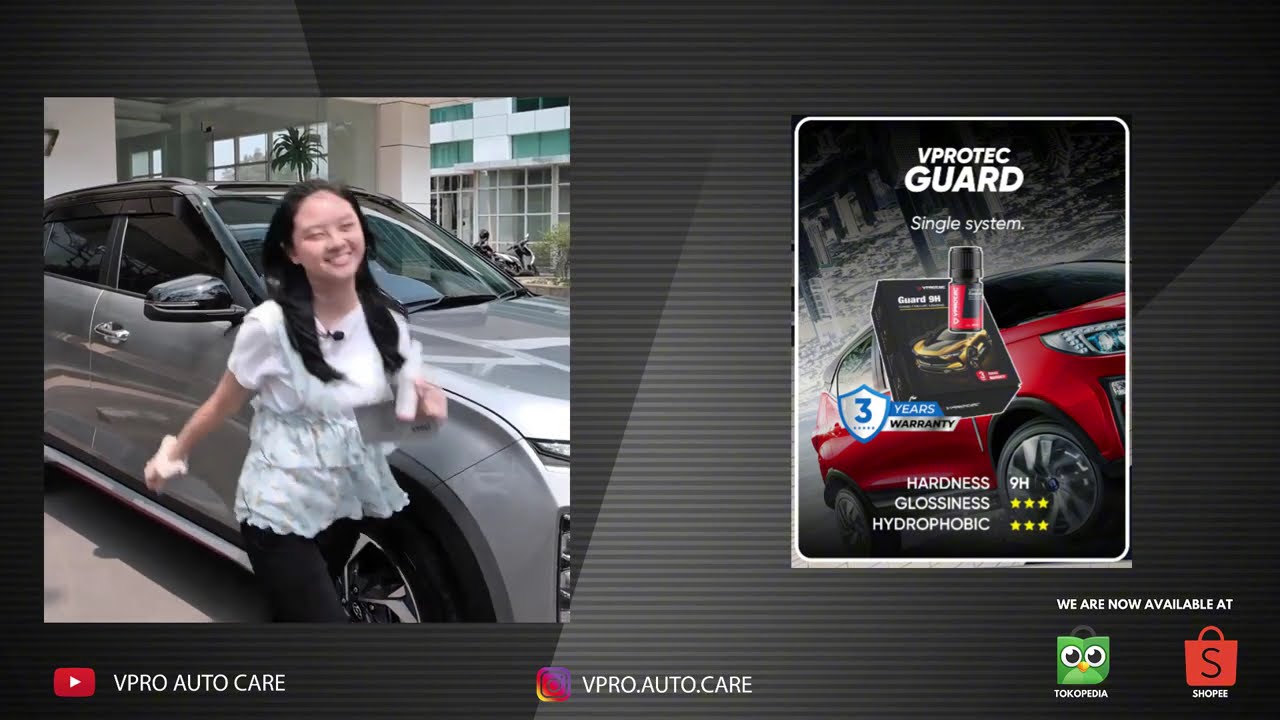 INI SEMUA PRODUK KAMI YANG DIGUNAKAN DI MOBIL KAK HEYITSANGELIA! 🫶