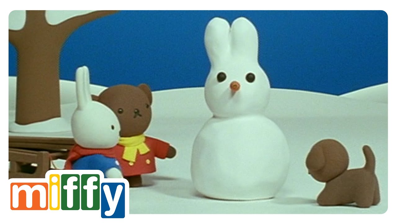 Miffy E O Coelho De Neve | Miffy | Programas Infantis Gratuitos