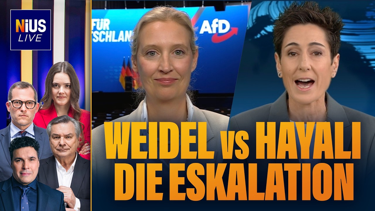 🚨 Brutaler Angriff auf Journalisten &ndash; und das ZDF schweigt? | NIUSLive, 06.07.26