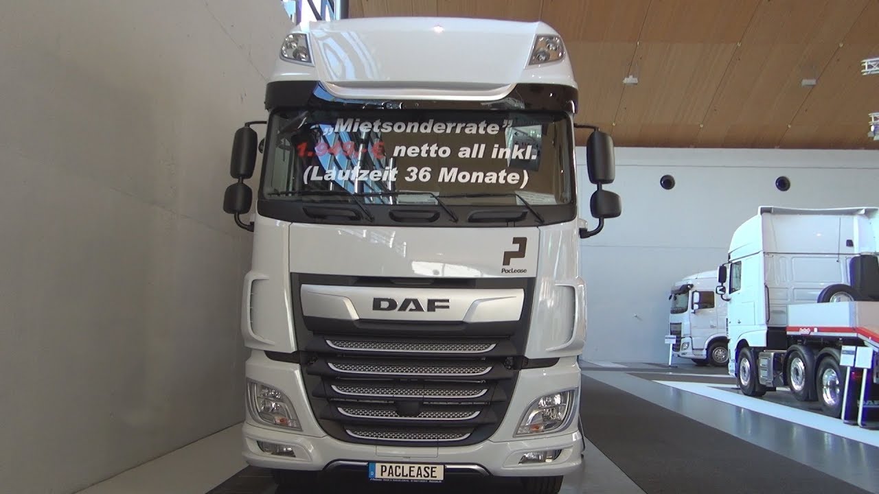 DAF XF 480 FT SSC Tractor Truck (2018) Exterior and Interior