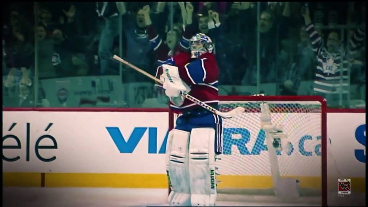 NHL Goalies Animal
