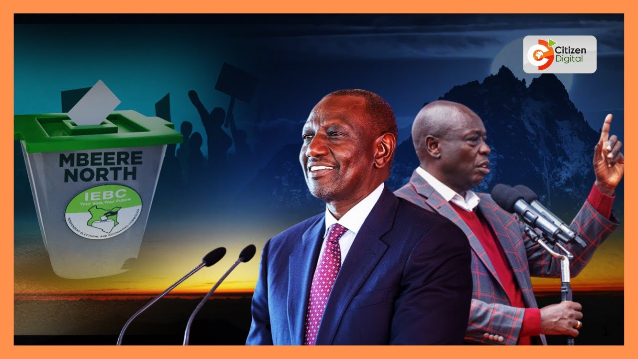 Former DP Gachagua suffers heavy setback in first head-to-head with President Ruto