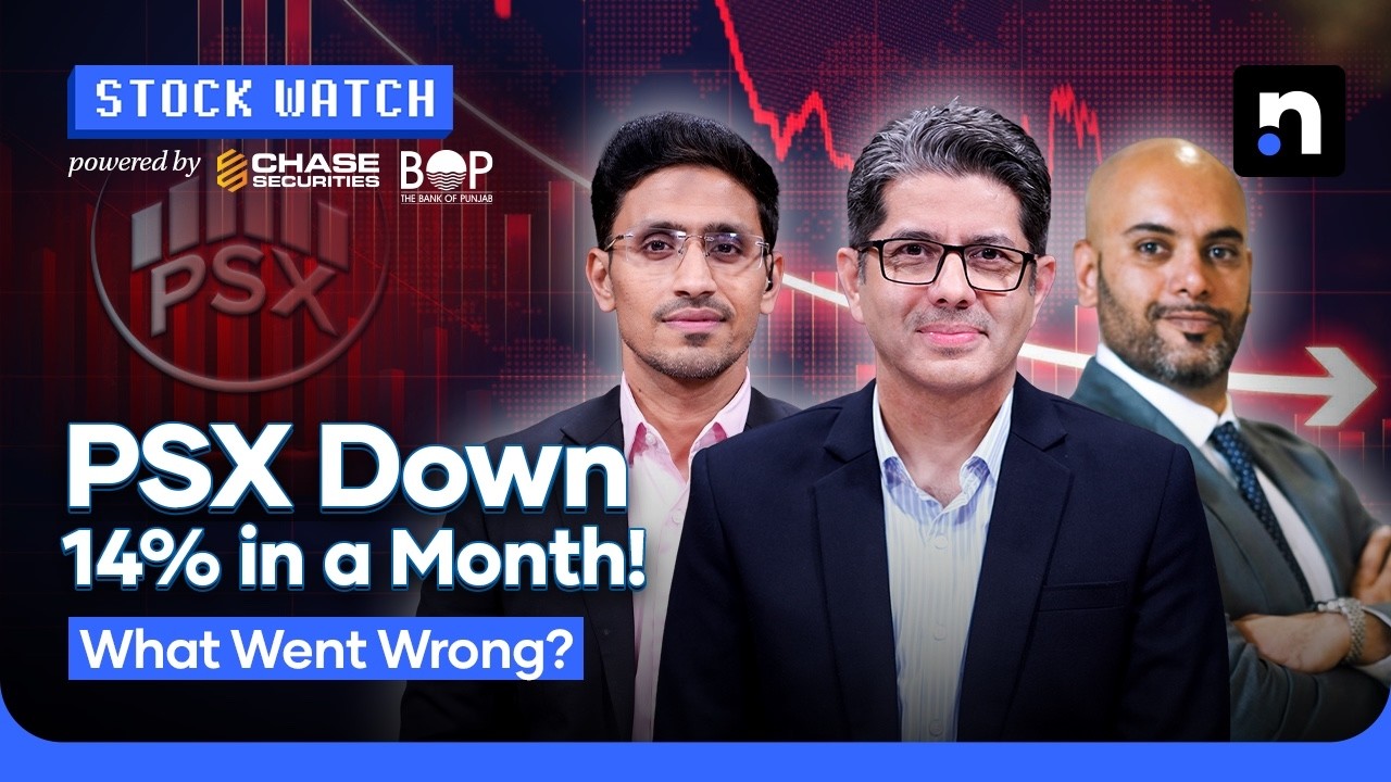 Bearish Spell Continues - PSX at 168K | Stock Watch | Nukta Business
