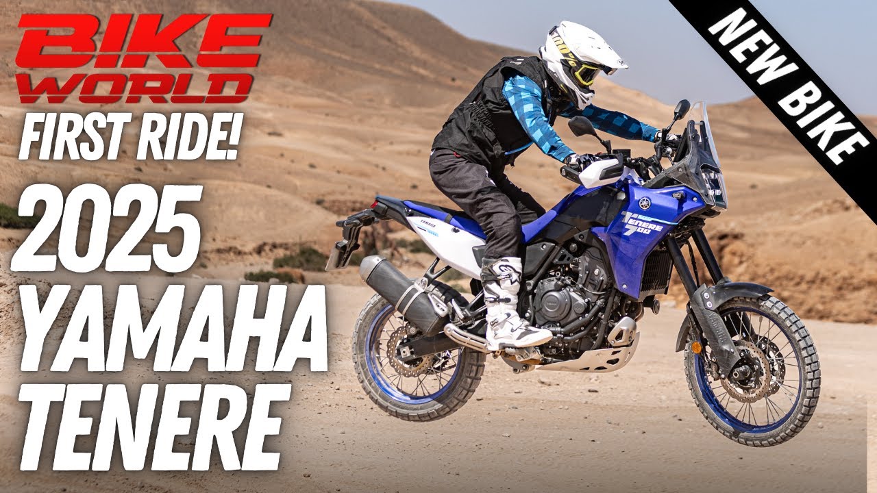 2025 YAMAHA TENERE & 700 RALLY | CHRIS' FIRST LAUNCH RIDE IN MOROCCO
