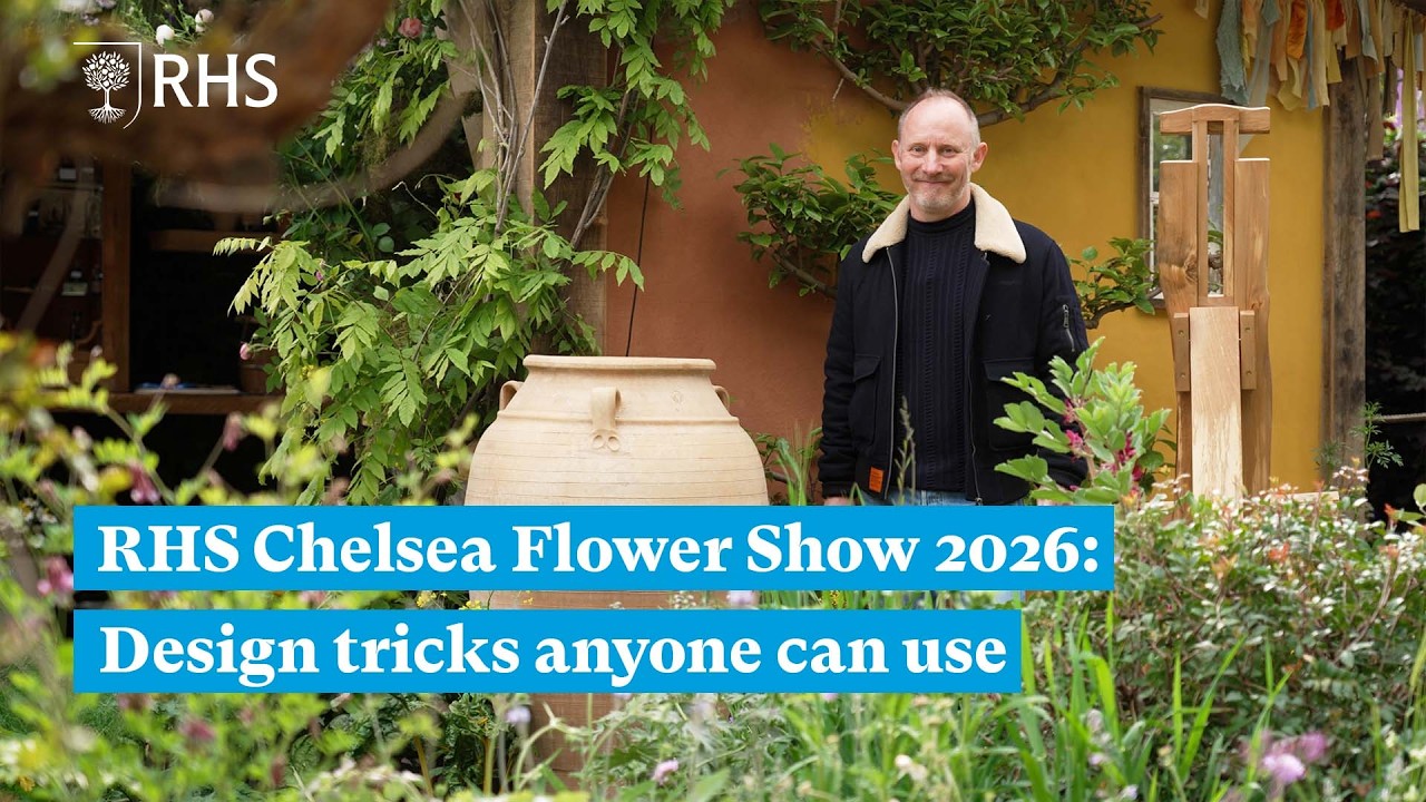 RHS Chelsea Flower Show 2026: дизайнерские хитрости для каждого | The RHS