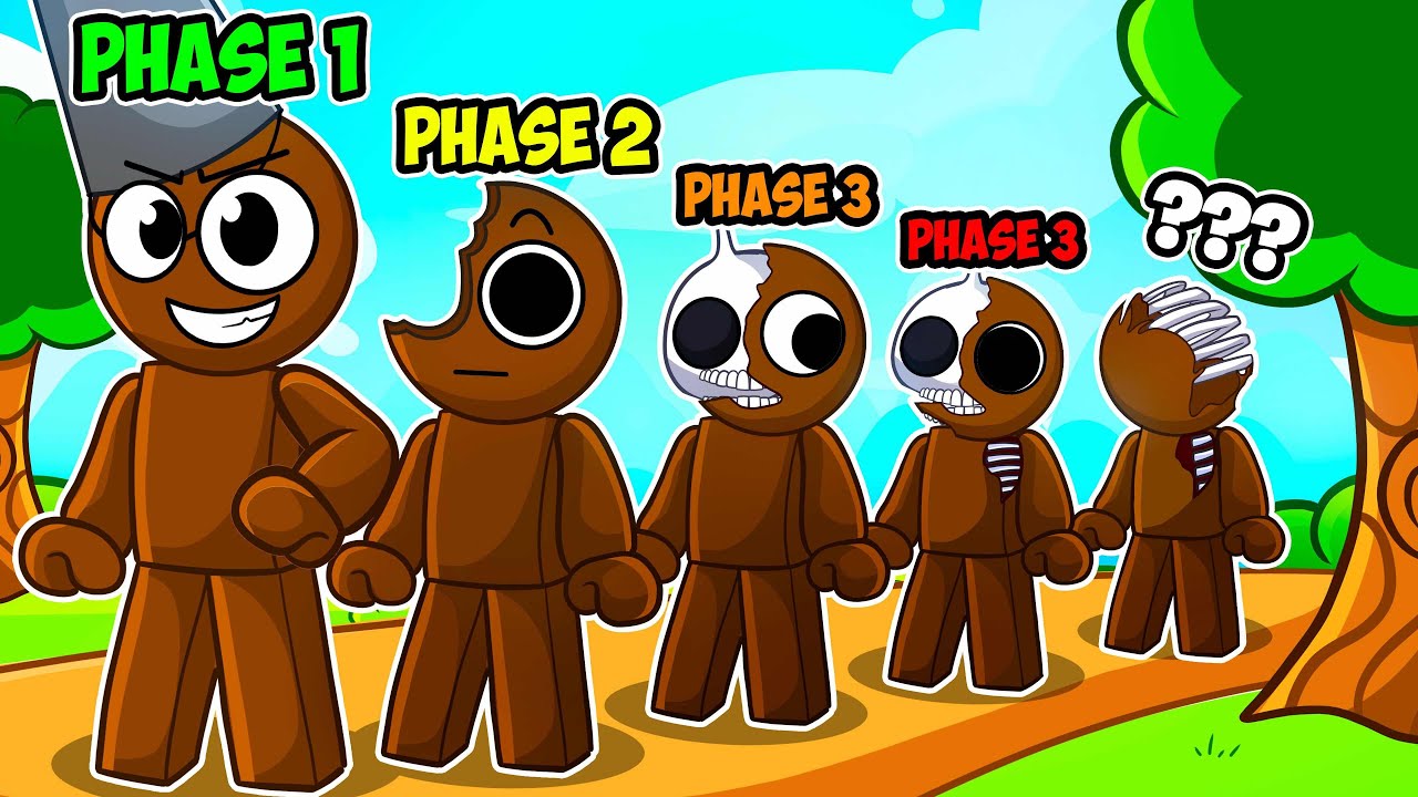 Brud's Evolution PHASES 1-5 In Roblox!