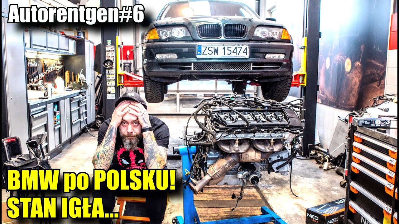 BMW po POLSKU! Zaś się wbiłeś na MINĘ? AUTORENTGEN #6