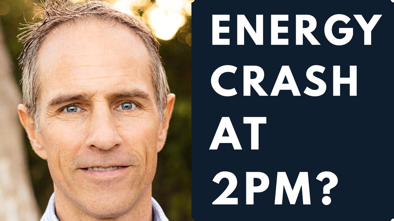 Energy Crash at 2PM? The Hidden Pattern Behind Afternoon Fatigue