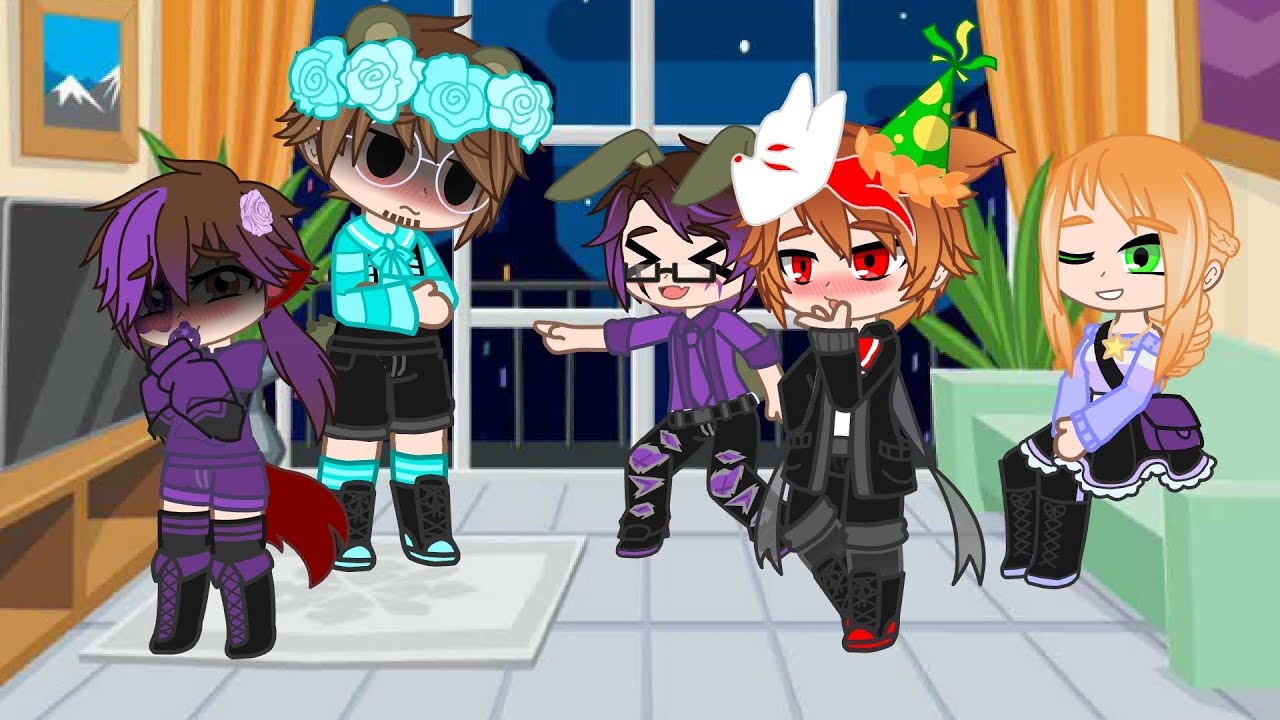 William Afton gets treated like a baby pt15