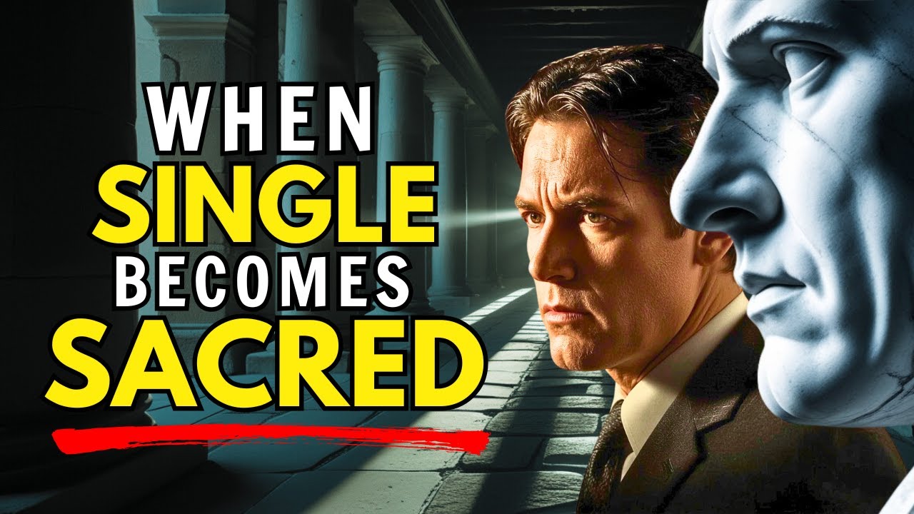 Why Single Men Unknowingly Master Ancient Wisdom