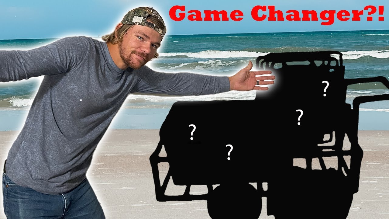 Building a new BEACH CART! (DIY)