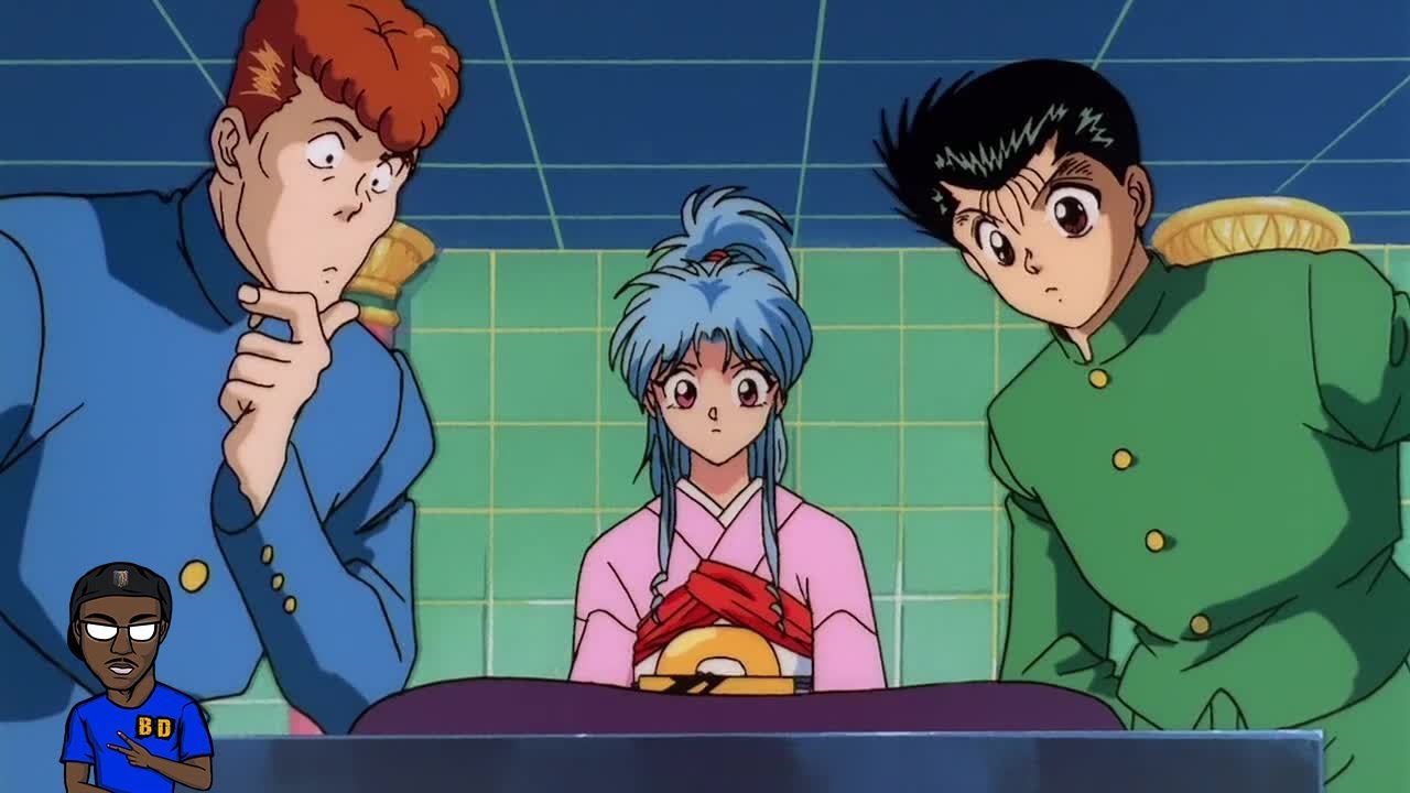 Anime DVD Review:Yu Yu Hakusho Movie and Eizou Hakusho OVA