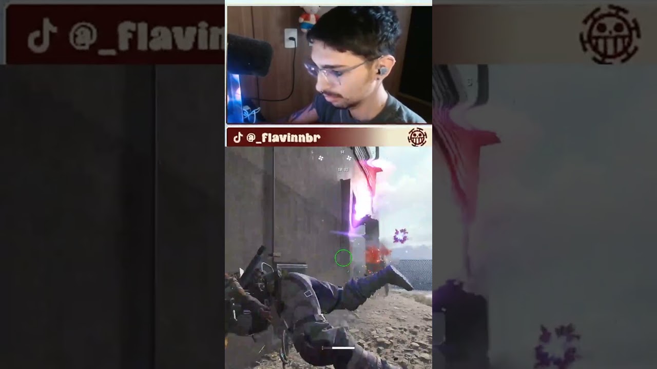 1v3 com IL TORO NERFADA | #flavinnbr em #Twitch