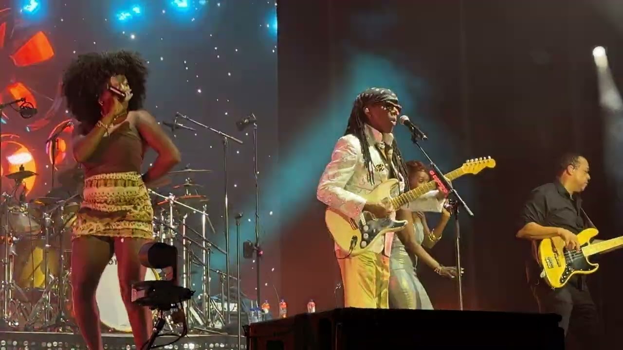 Nile Rogers & Chic - I'm Coming Out / Upside Down / He's The.. (LIVE @ Spoorpark Tilburg 28.06.2025)