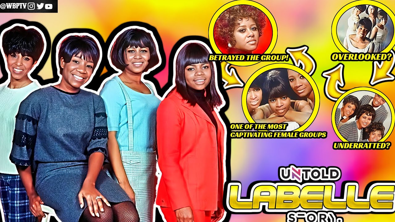 One Of The Most Captivating Females Groups Of All Time | The Untold Truth Of LaBelle