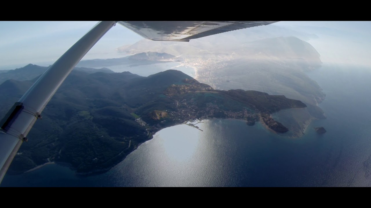 FlightLog #16: Panoramic Flight around the Island of Elba