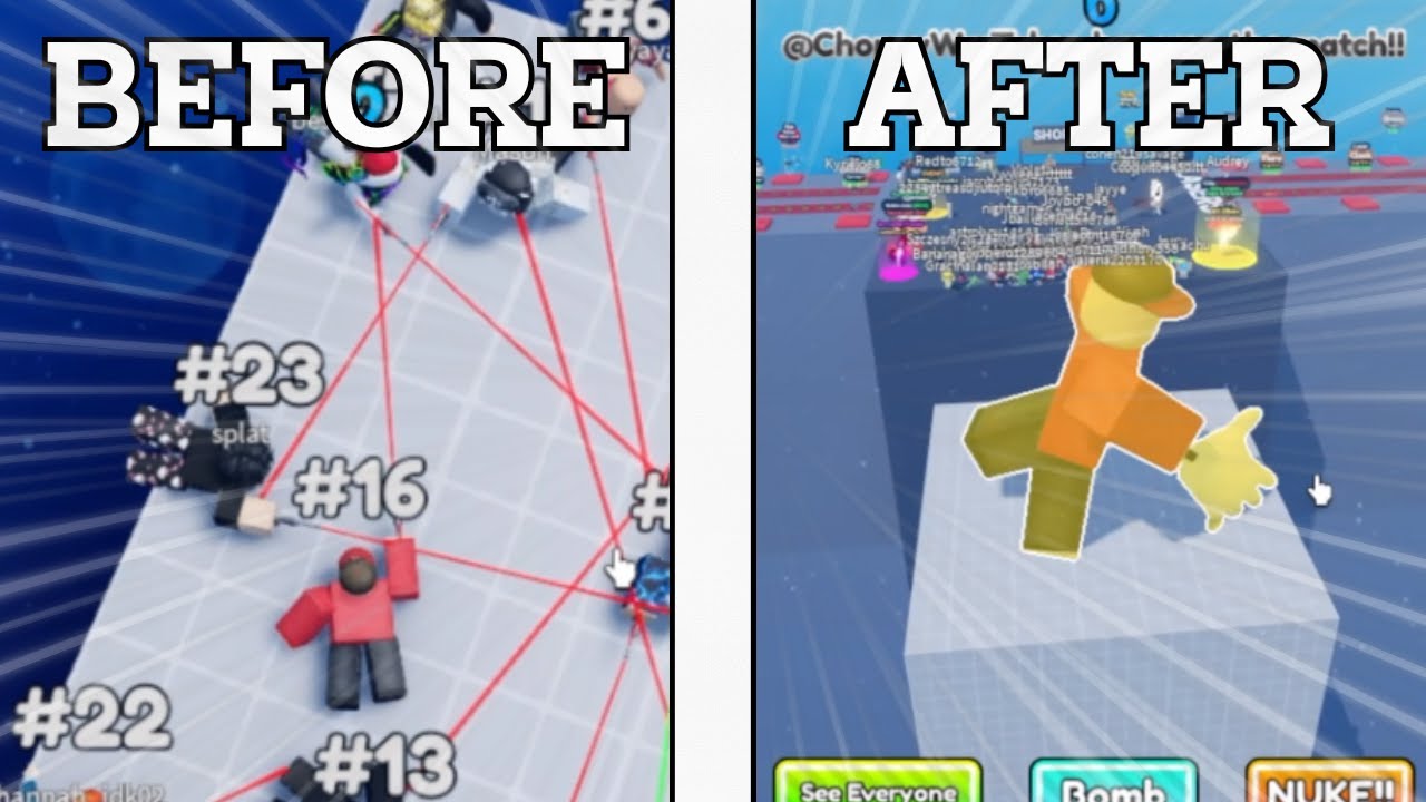 I WON 100 PLAYER BLIND SHOT??? (Roblox)
