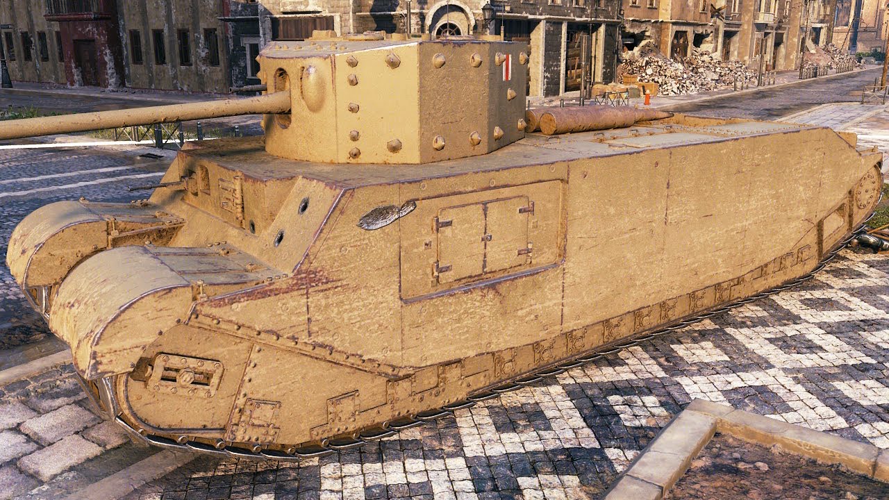 TOG II* - WAR TRAIN - World of Tanks